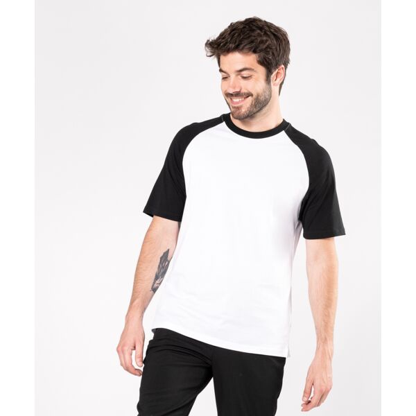 Baseball contrast t-shirt Thumbnail
