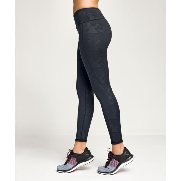 Women's performance camo leggings full-length Thumbnail