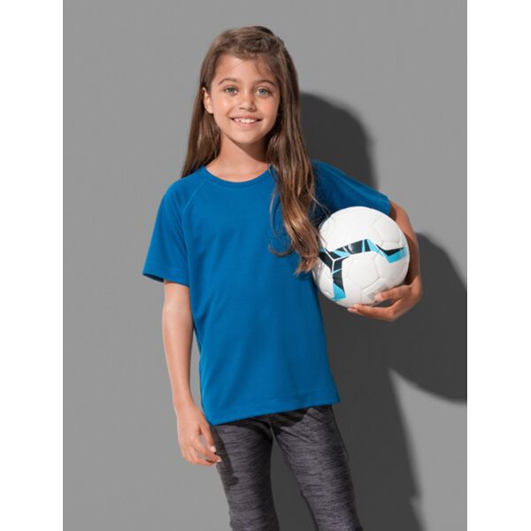 Youths Sports Raglan Mesh T Thumbnail