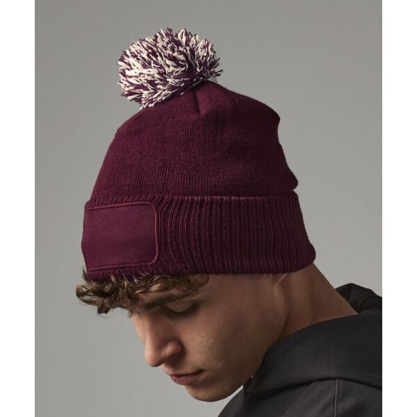 Snowstar® patch beanie Thumbnail