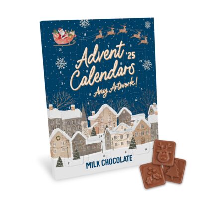 Maxi Advent Calendar - Milk Chocolate Thumbnail