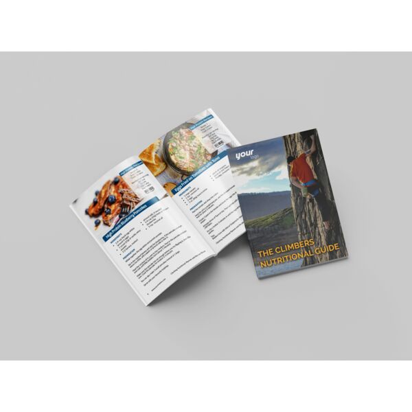 The Climbers Nutritional Guide and Recipe Book Thumbnail