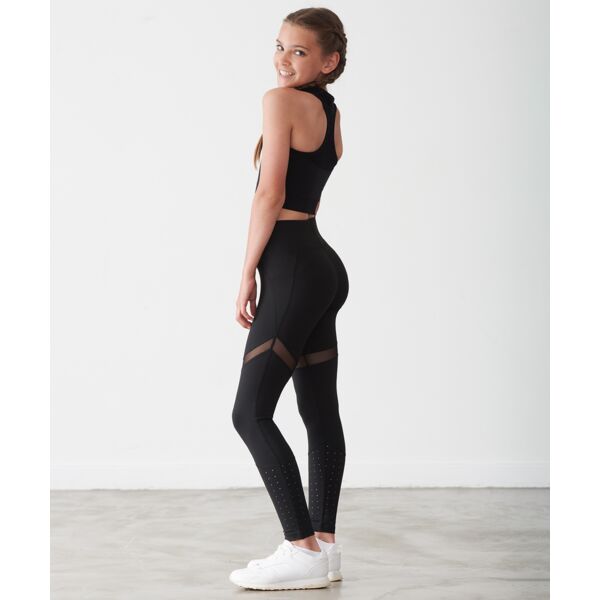 Kids Panelled Leggings Thumbnail