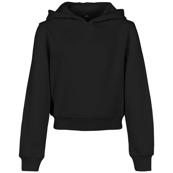 Girls cropped sweat hoodie (Childs) Thumbnail